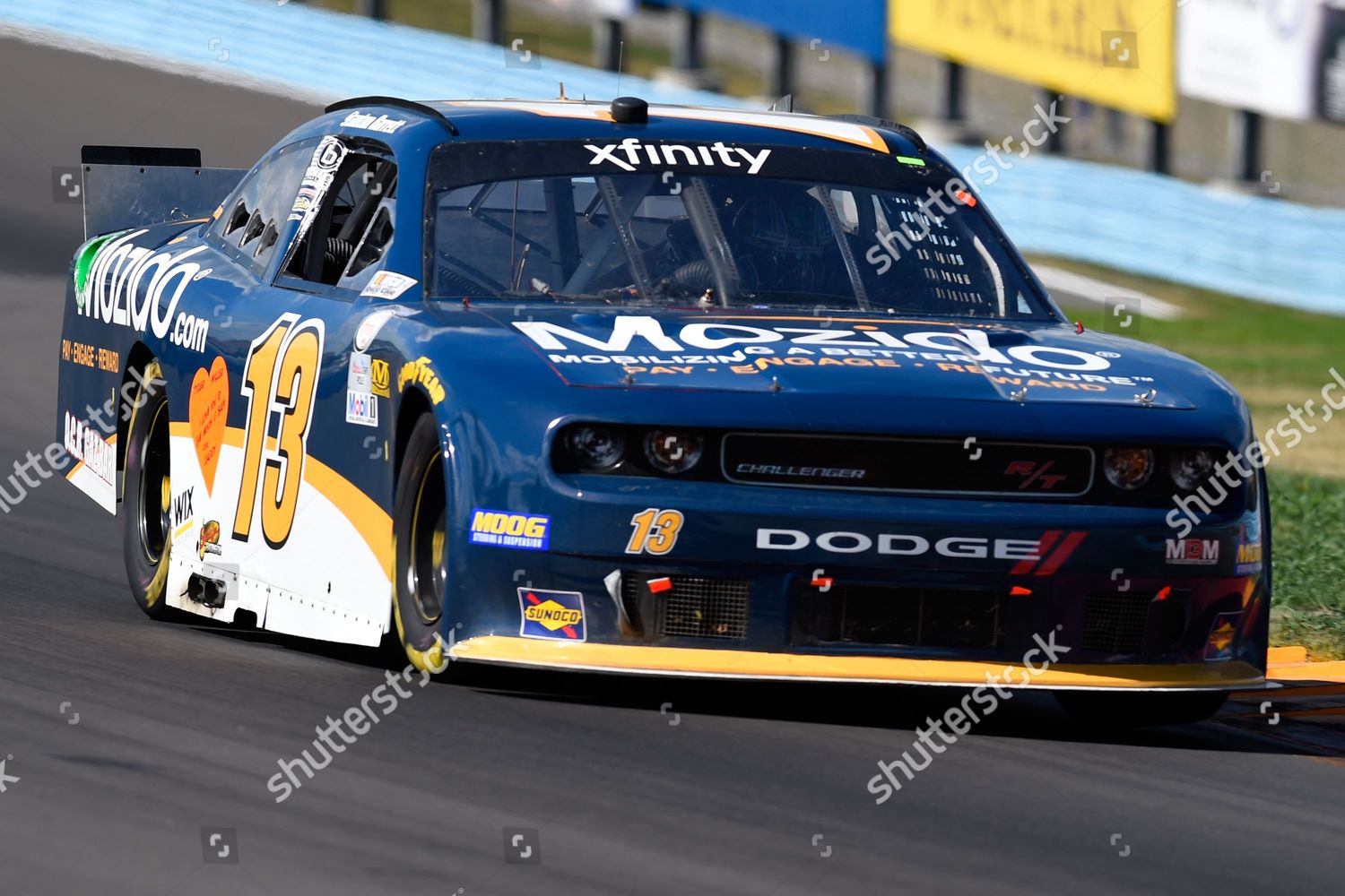 Nascar Xfinity Series Driver Stanton Barrett Editorial Stock Photo ...