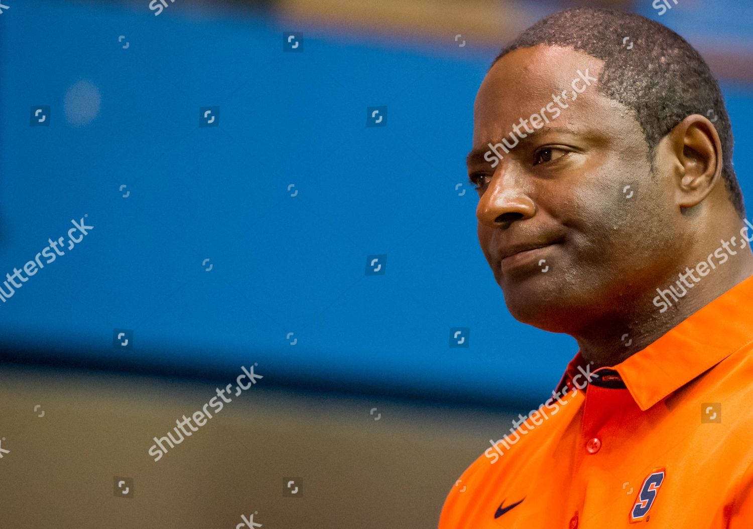 Syracuse Orange Head Coach Dino Babers Addresses Editorial Stock