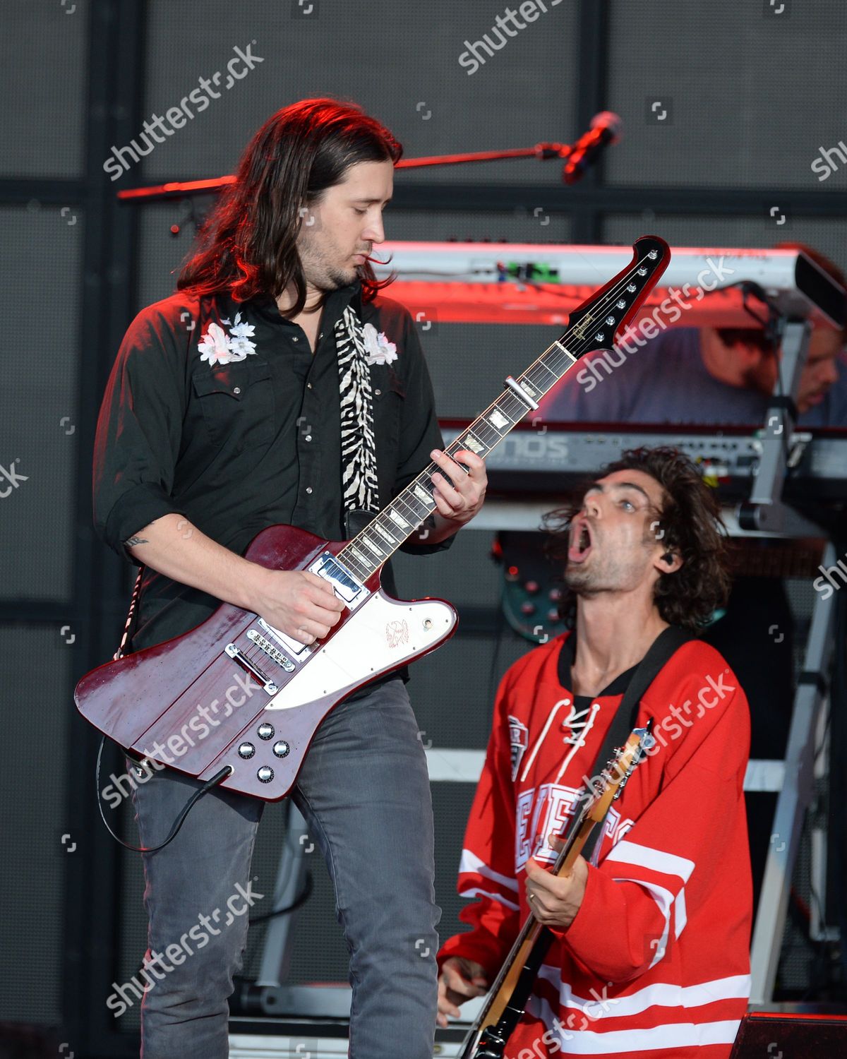 Nick Wheeler Tyson Ritter Editorial Stock Photo - Stock Image ...