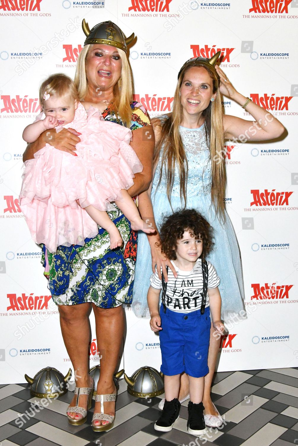 Vanessa Feltz Family Editorial Stock Photo - Stock Image | Shutterstock