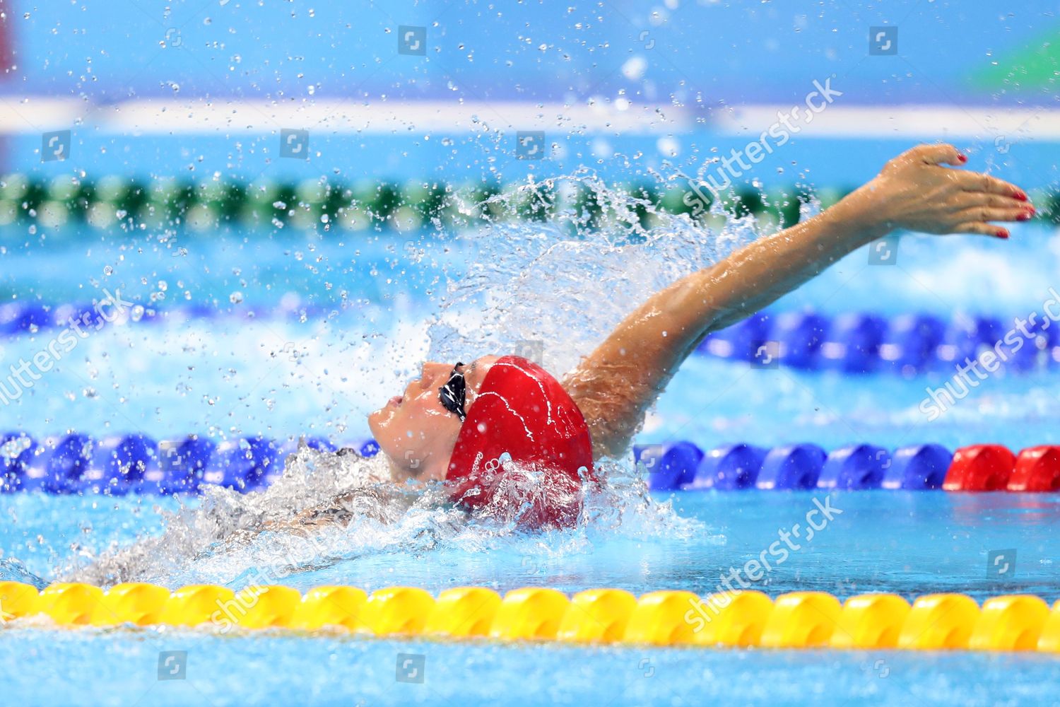 Davies Team Gb Action Womens Editorial Stock Photo Stock