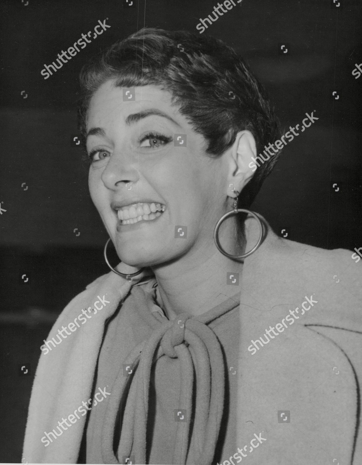 Miss Ramsay Ames American Journalist Turned Editorial Stock Photo