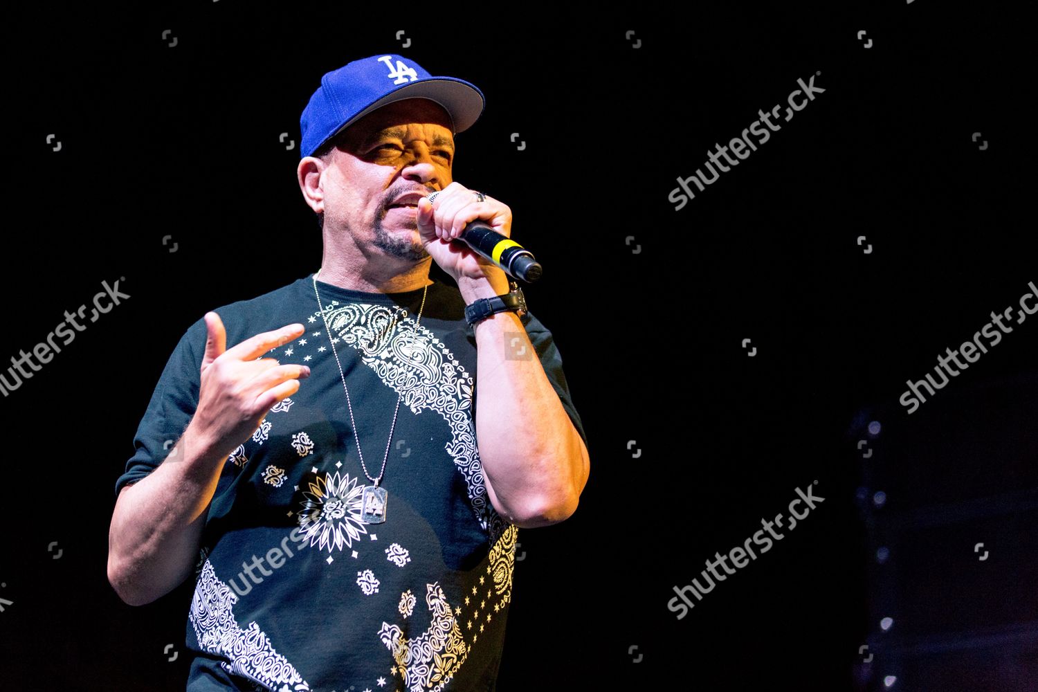 Ice T Tracy Lauren Marrow Editorial Stock Photo - Stock Image