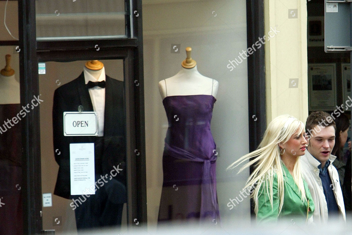 Chantelle Houghton Sam Preston Editorial Stock Photo Stock Image