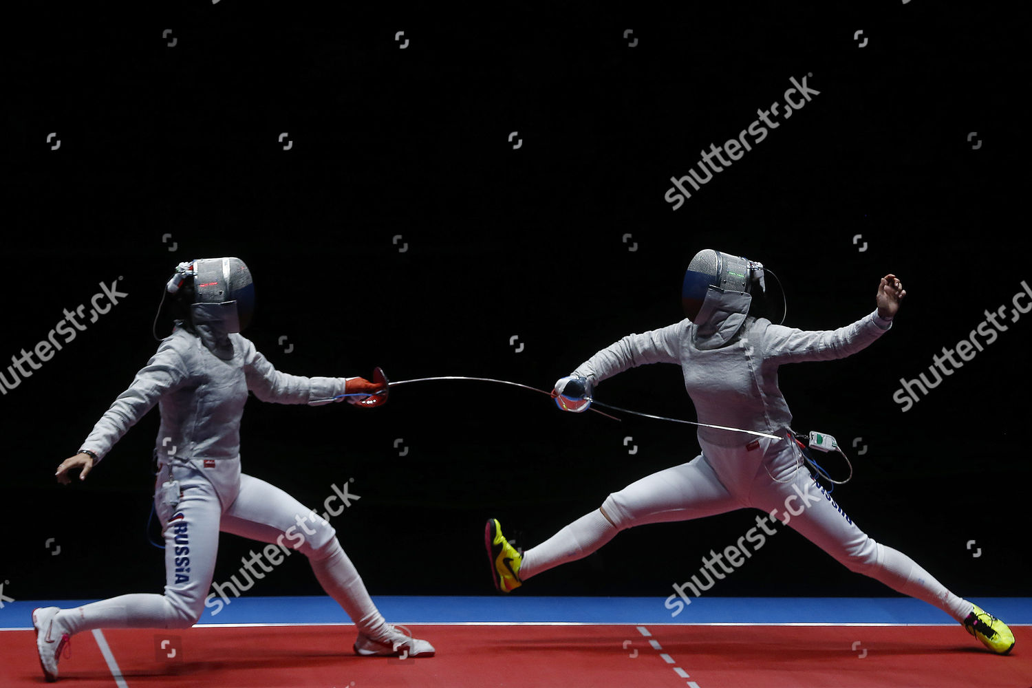 Yana Egorian Russia Celebrates Victory Winning Editorial Stock Photo ...