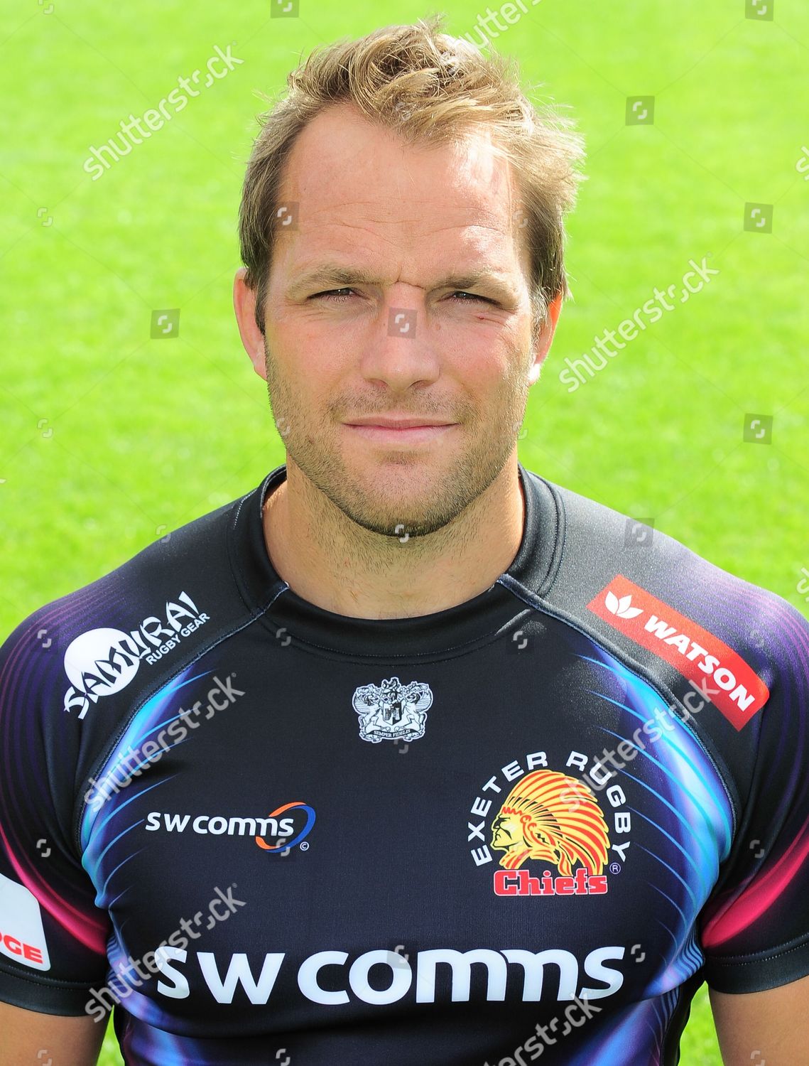 Kai Horstmann Exeter Chiefs Editorial Stock Photo - Stock Image 