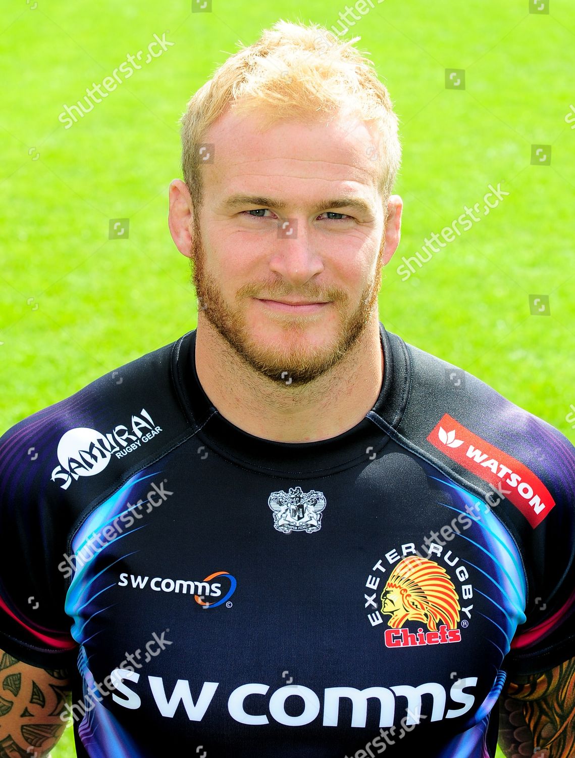 Damian Welch Exeter Chiefs Editorial Stock Photo - Stock Image ...