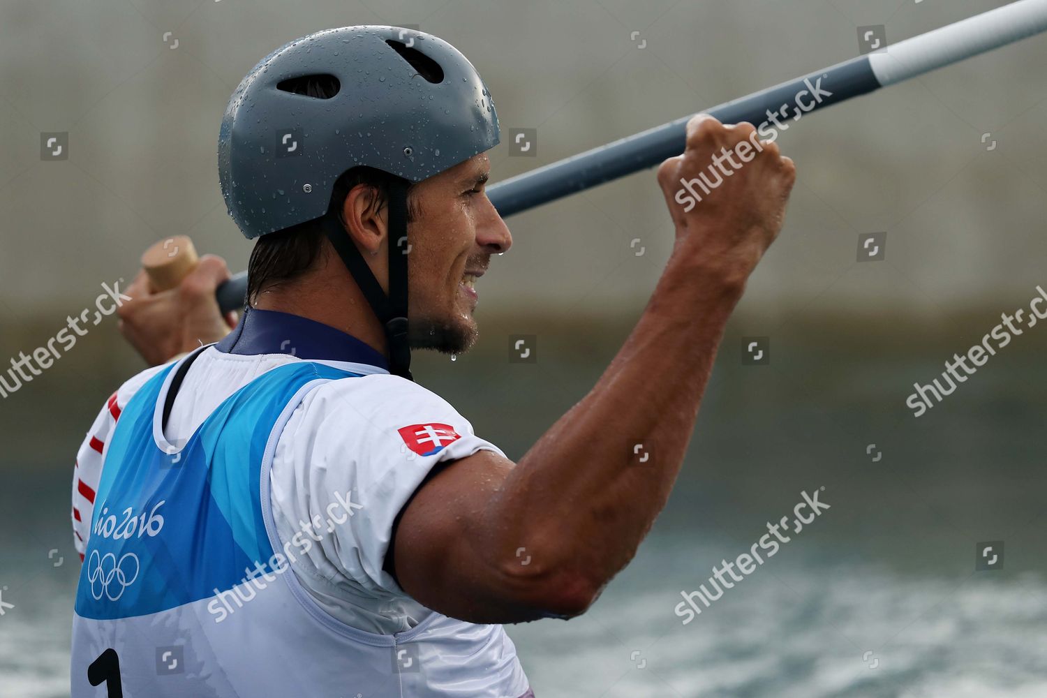 Matej Benus Slovakia Competes During Canoe Editorial Stock Photo ...