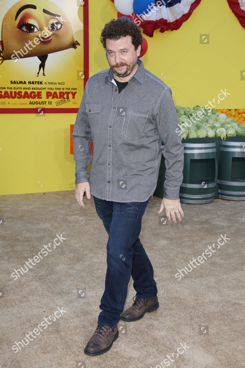 Danny Mcbride Editorial Stock Photo - Stock Image | Shutterstock