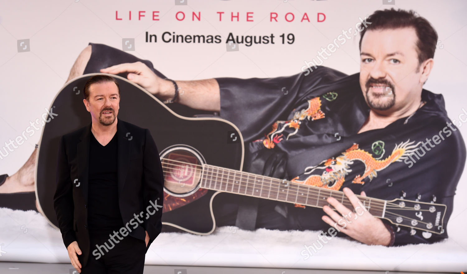 Ricky Gervais Editorial Stock Photo - Stock Image | Shutterstock