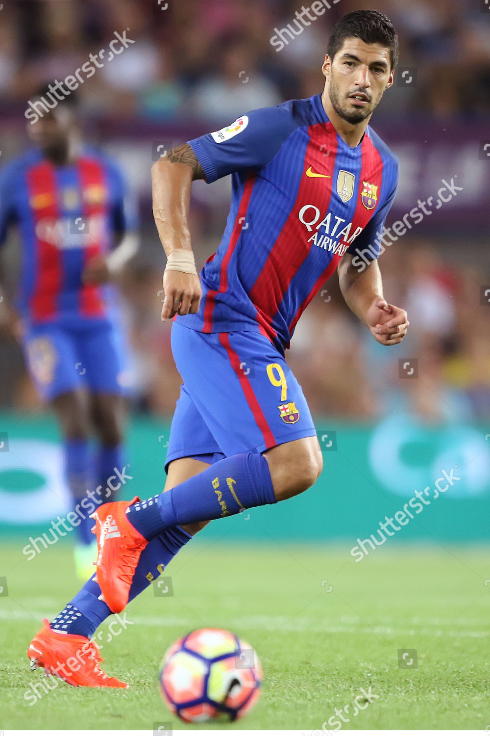 Luis Suarez Barcelona During Barcelona V Sampdoria Editorial Stock Photo Stock Image Shutterstock