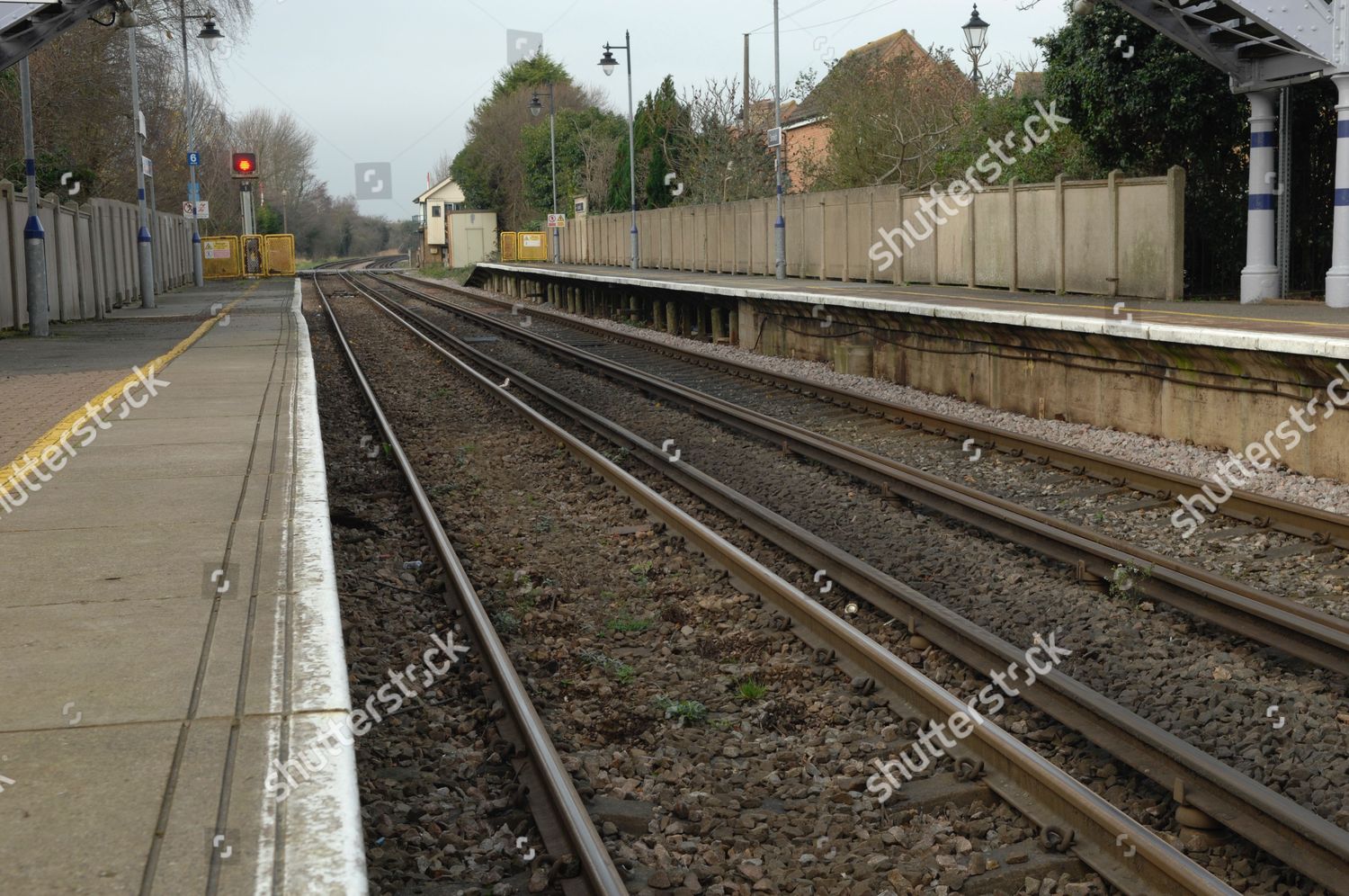 Sandwich Railway Station Editorial Stock Photo - Stock Image 