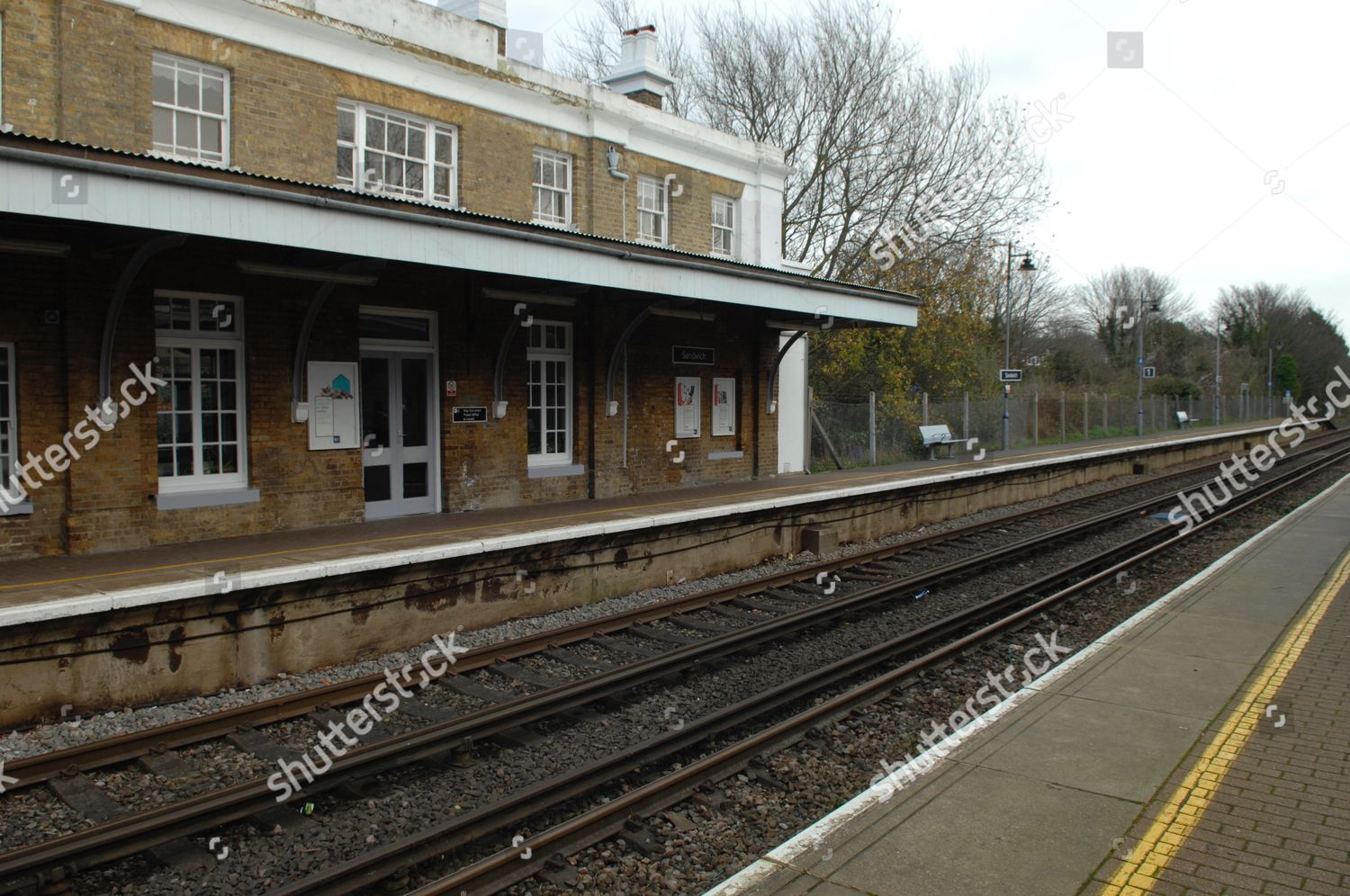 Sandwich Railway Station Editorial Stock Photo - Stock Image | Shutterstock