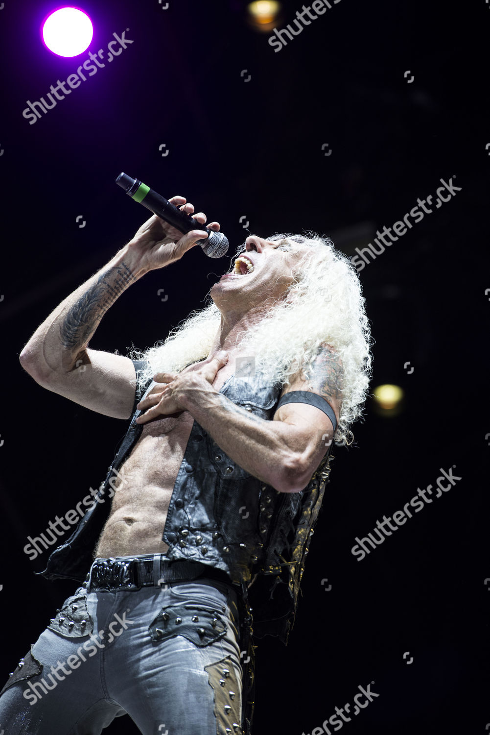 Dee Snider Editorial Stock Photo - Stock Image | Shutterstock