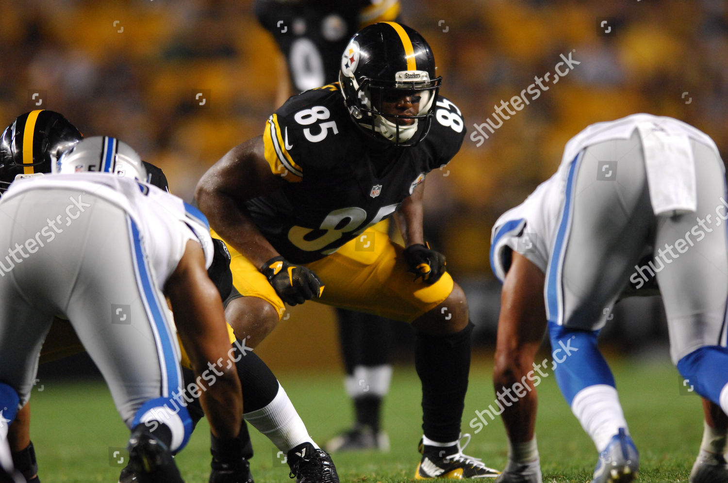 3,250 Lions V Steelers Stock Photos, High-Res Pictures, and Images