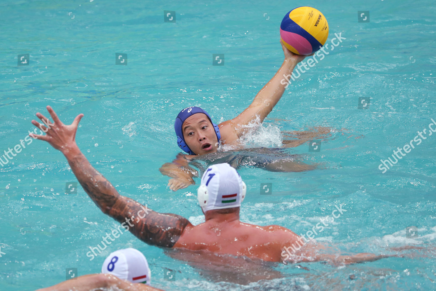 Yuki Kadono Jpn Water Polo Mens Preliminary Editorial Stock Photo Stock Image Shutterstock