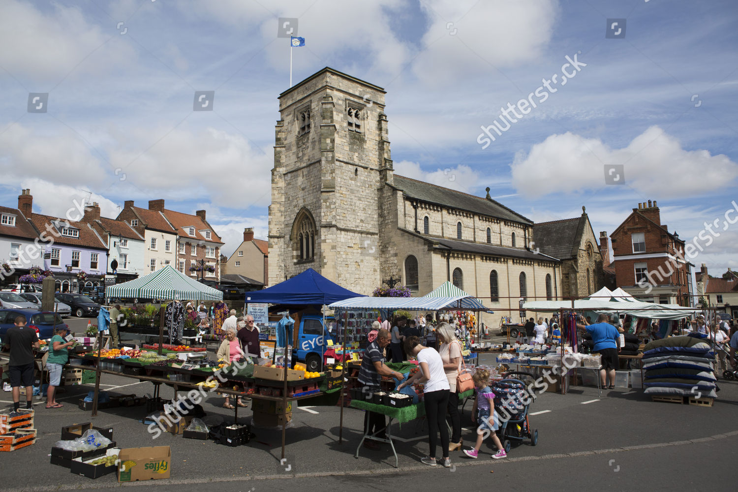 Monthly Malton Food Market One Stops Editorial Stock Photo Stock