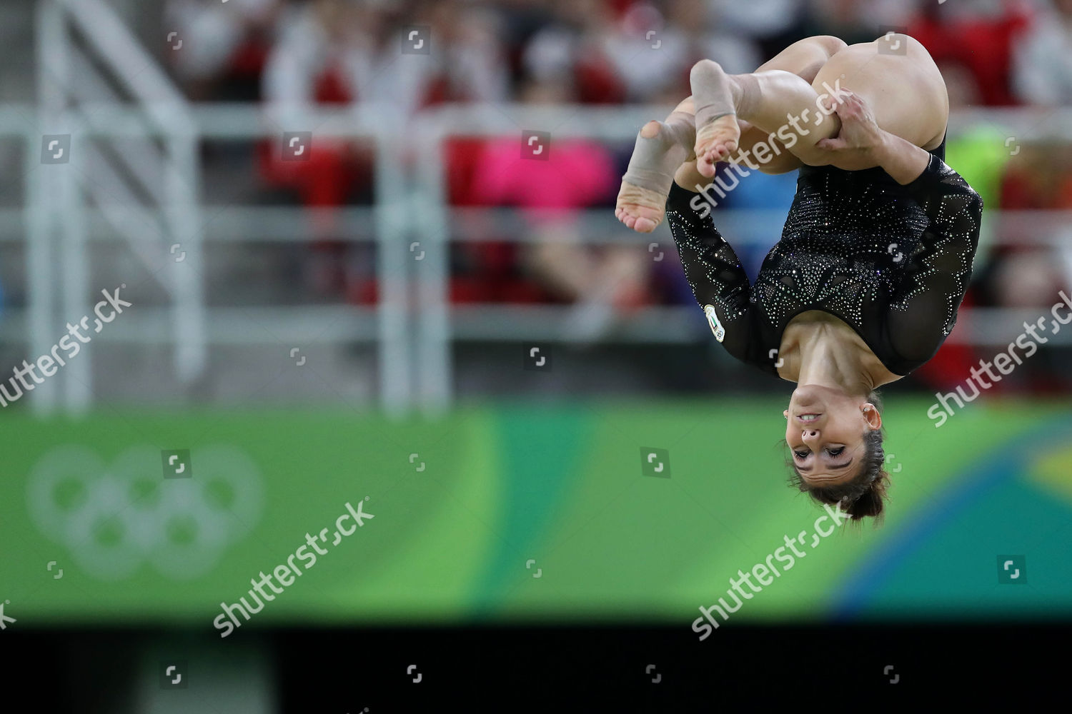 Erika Fasana Italy Action During Womens Floor Editorial