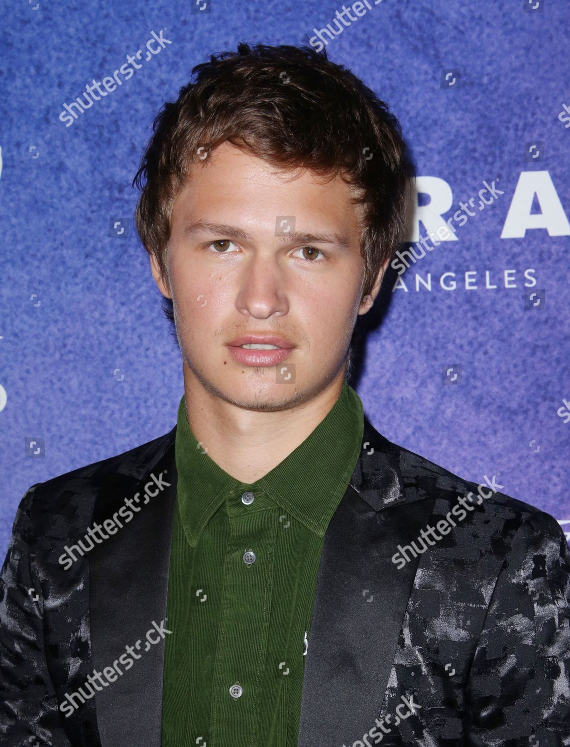 Ansel Elgort Editorial Stock Photo - Stock Image | Shutterstock