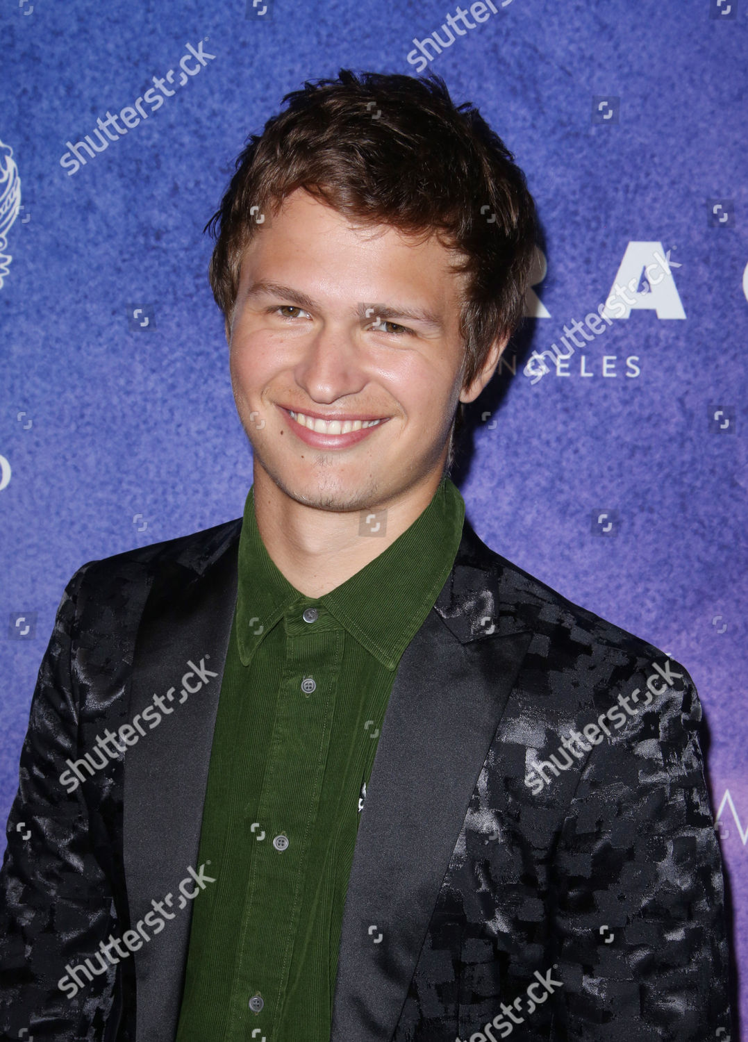 Ansel Elgort Editorial Stock Photo - Stock Image | Shutterstock