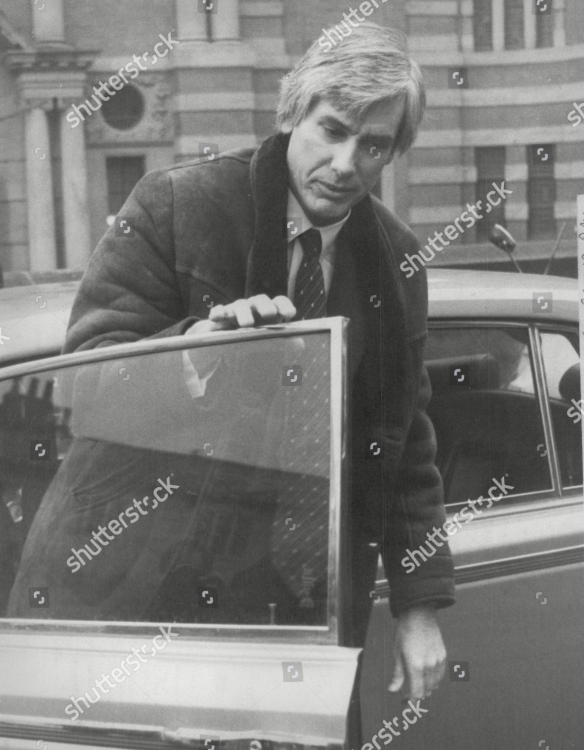 Surgeon Richard Arnot Arriving Give Evidence Editorial Stock Photo ...