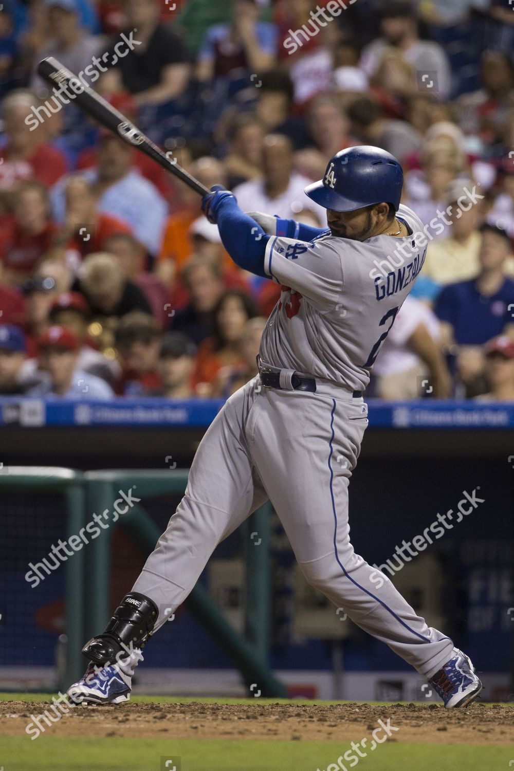 Los Angeles Dodgers First Baseman Adrian Editorial Stock Photo - Stock ...