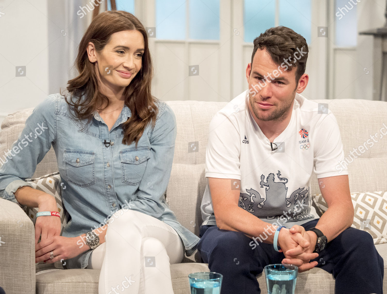 Mark Cavendish Wife Peta Cavendish Editorial Stock Photo Stock Image Shutterstock