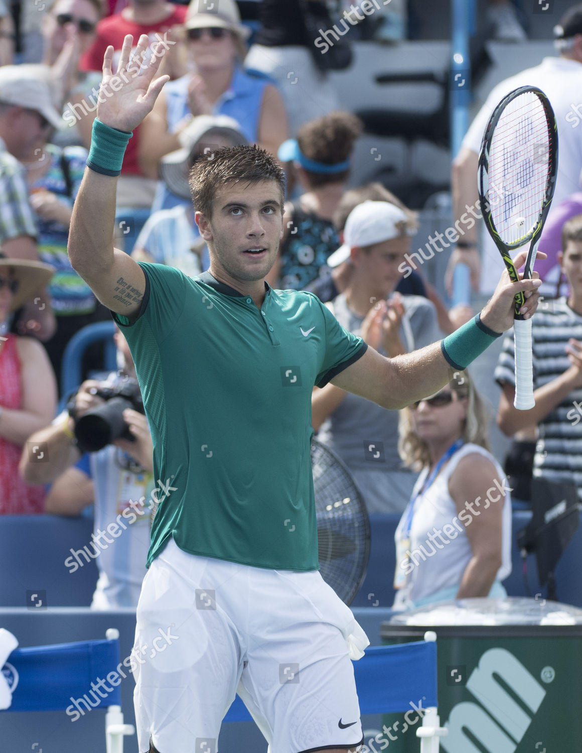 Borna Coric Cro Editorial Stock Photo - Stock Image | Shutterstock