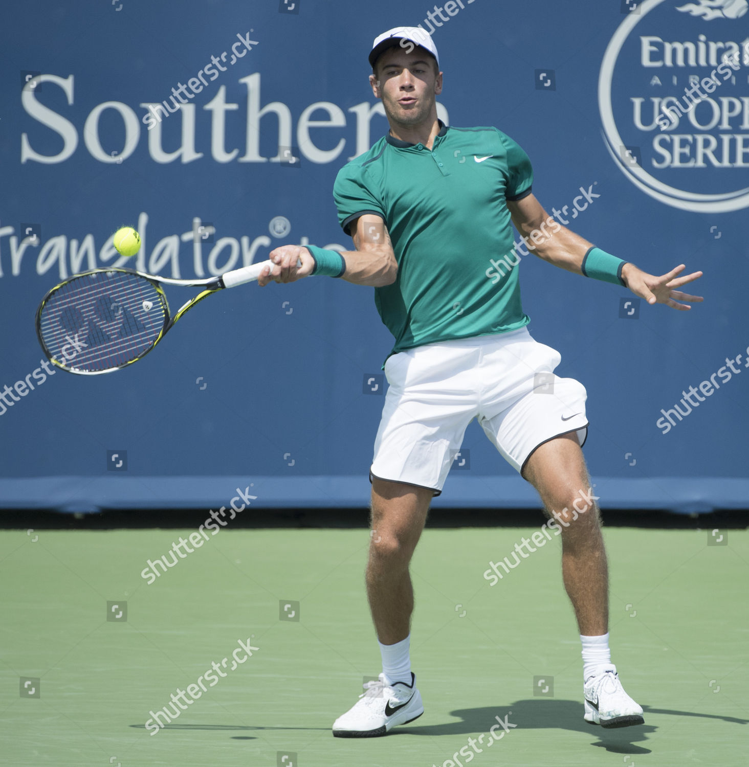 Borna Coric Cro Editorial Stock Photo - Stock Image | Shutterstock