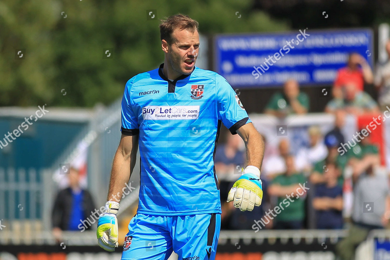 Alan Julian Bromley During Bromley Vs Editorial Stock Photo Stock
