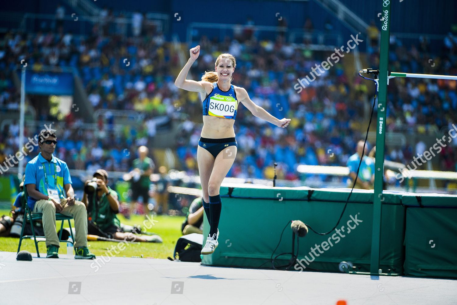 Sofie Skoog Sweden Womens High Jump Qualifying Editorial Stock Photo Stock Image Shutterstock