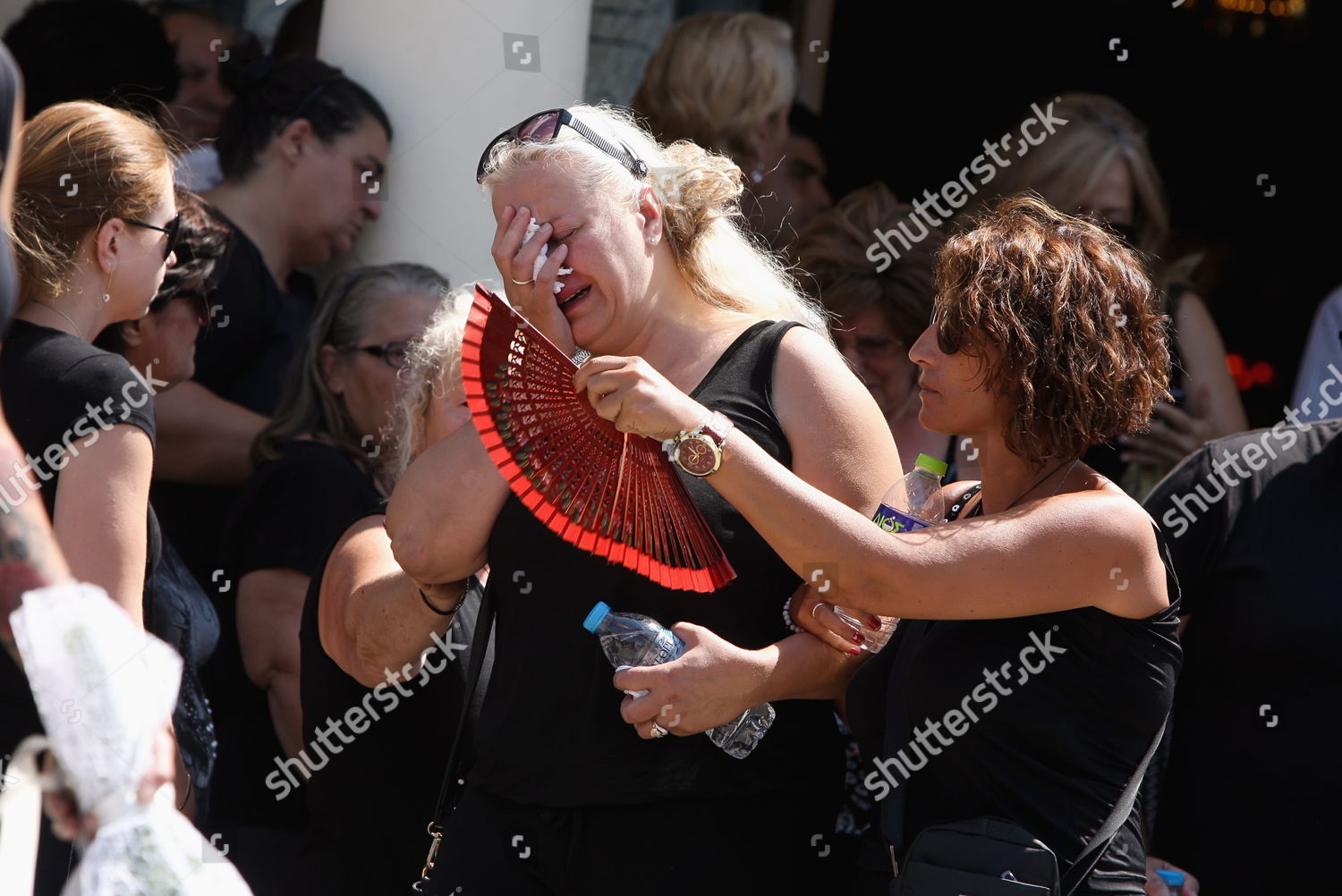Female Relative Victims Break Down Tears Editorial Stock Photo Stock Image Shutterstock