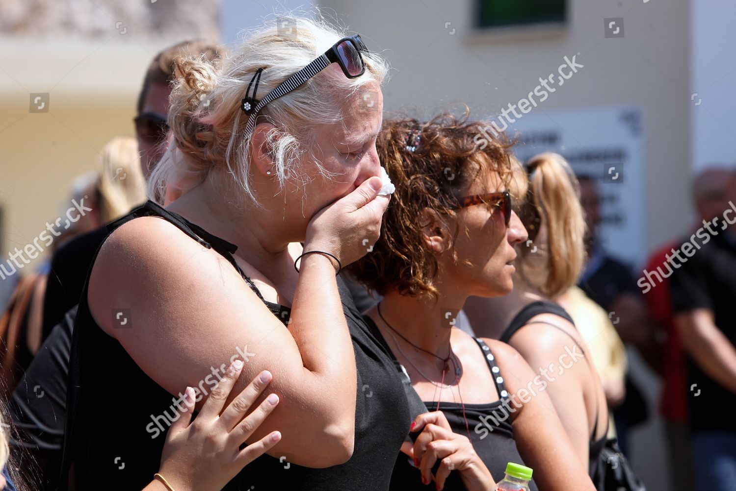 Female Relative Victims Break Down Tears Editorial Stock Photo Stock Image Shutterstock