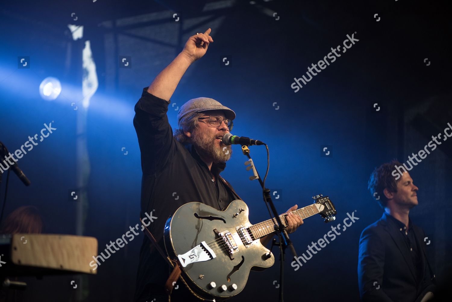 Danish Rock Band Saybia Performs Live Editorial Stock Photo - Stock ...