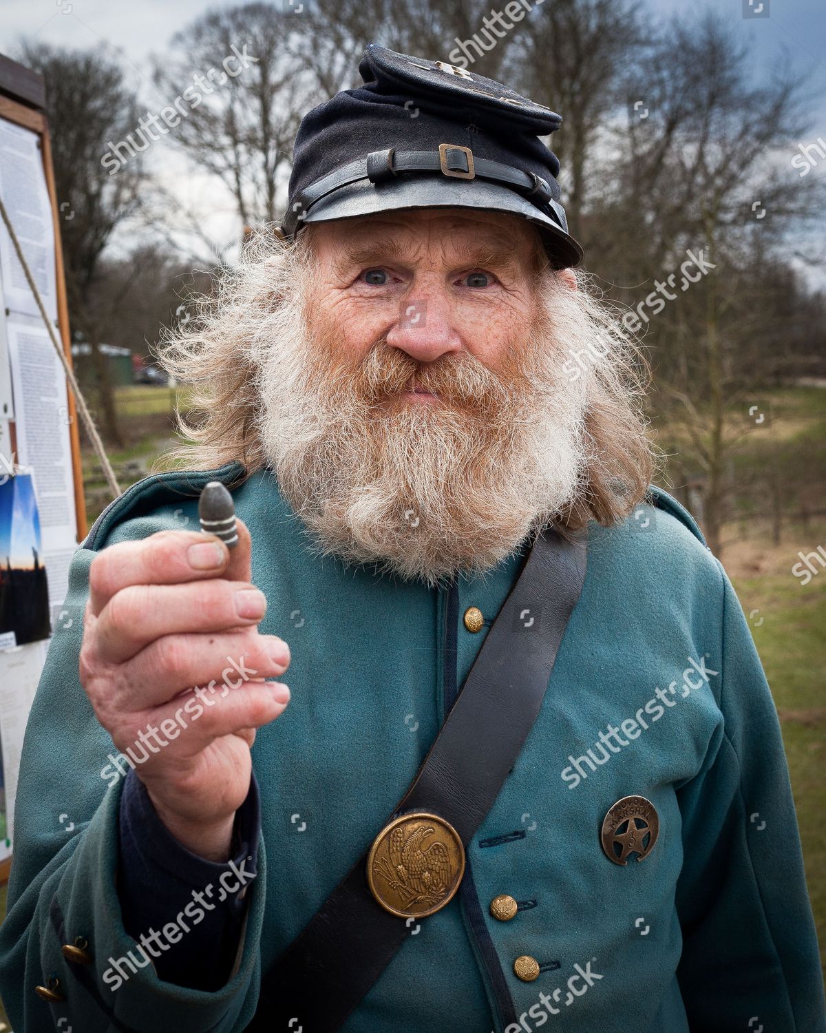 Soskan Member Mike Skates Holds Bullet Editorial Stock Photo - Stock ...