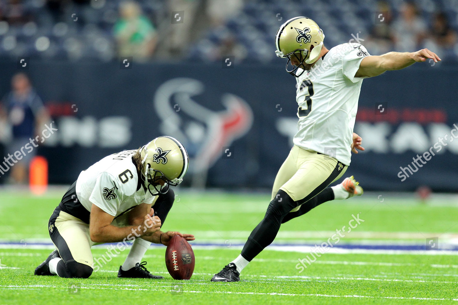 New Orleans Saints Kicker Connor Barth Editorial Stock Photo Stock