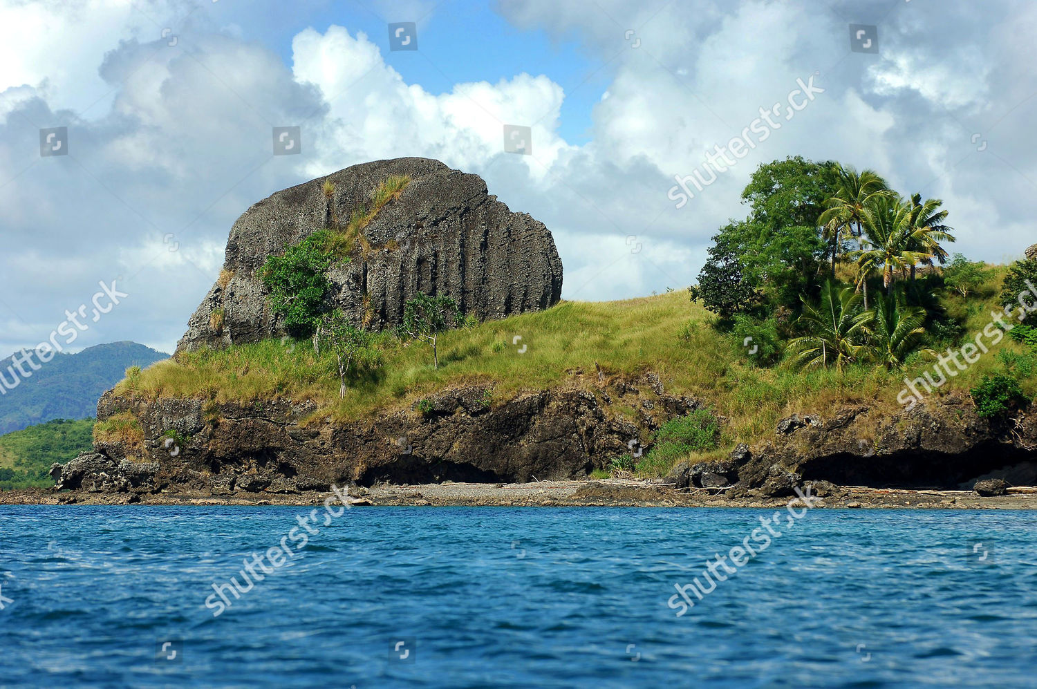 Vorovoro Island Fiji Home British Eco Editorial Stock Photo - Stock ...