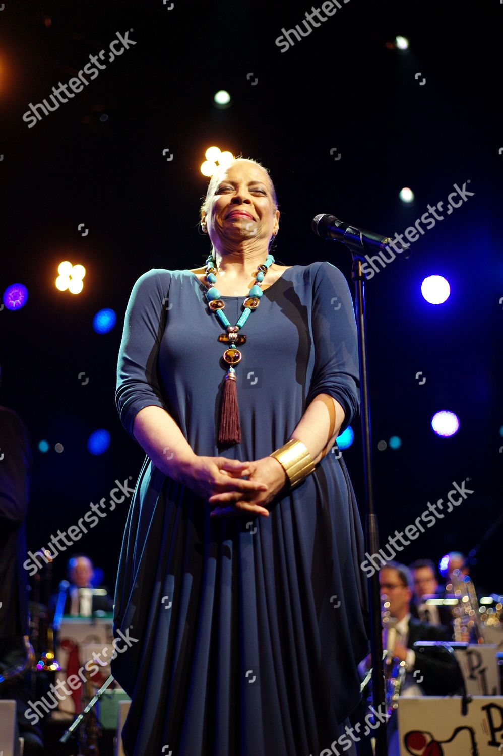 Patti Austin On Stage During 50th Editorial Stock Photo - Stock Image