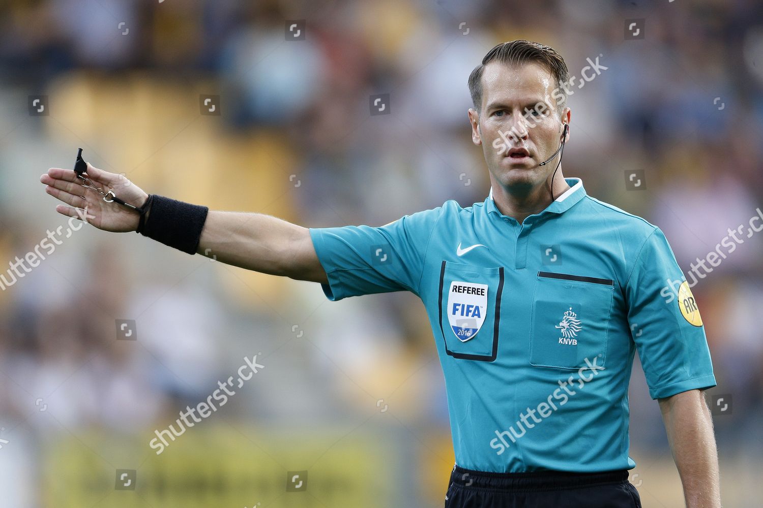 Referee Danny Makkelie Editorial Stock Photo - Stock Image | Shutterstock