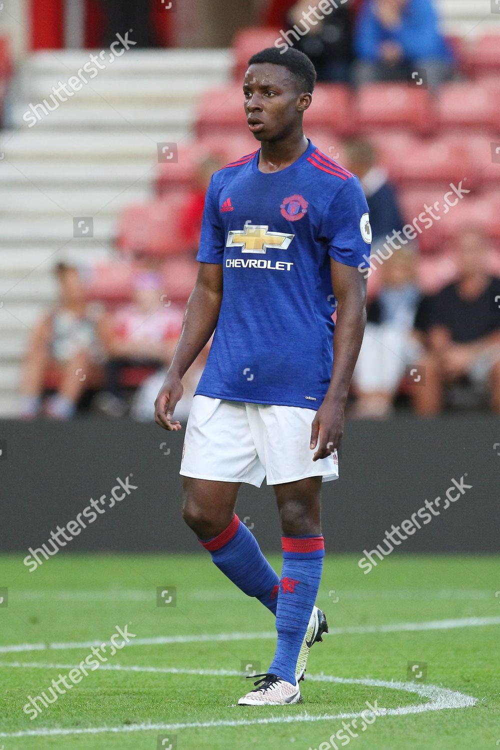 Tosin Kehinde Manchester United U23s During Under Editorial Stock Photo Stock Image Shutterstock