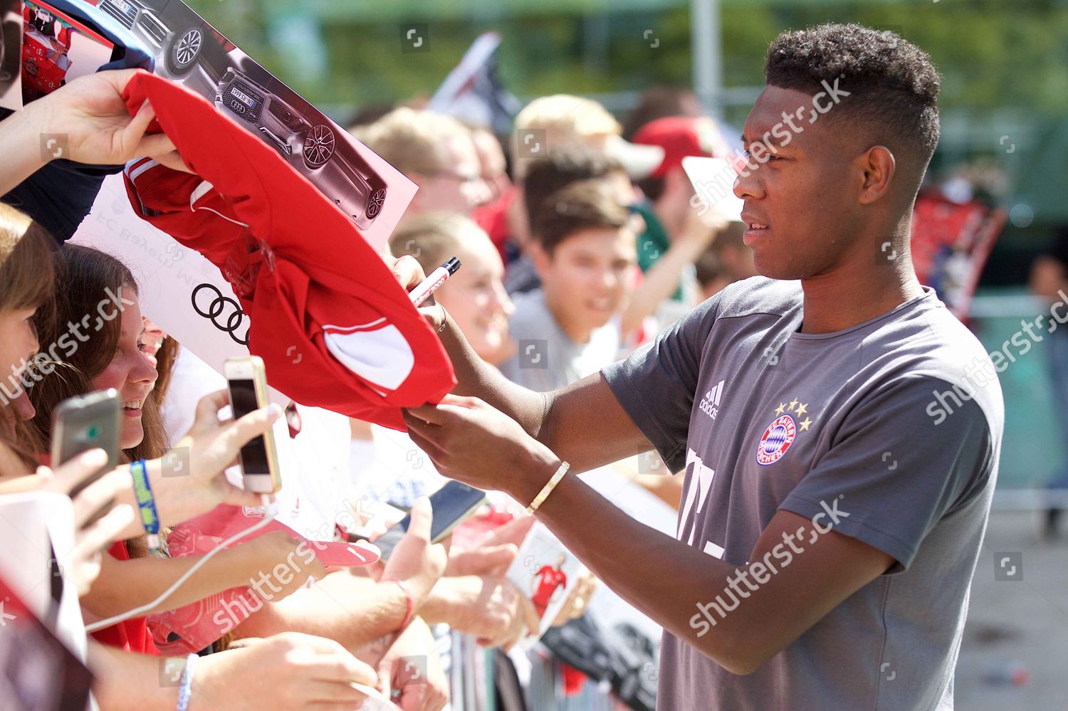 David Alaba Editorial Stock Photo - Stock Image | Shutterstock