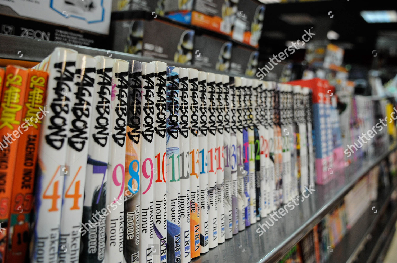 Comic store Editorial Stock Photo - Stock Image | Shutterstock