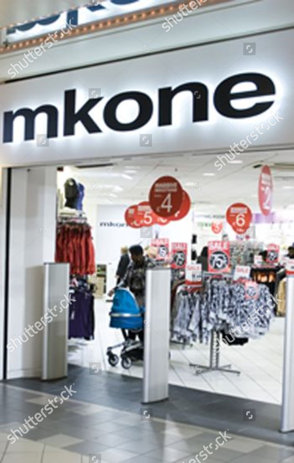 MK One clothing retailer outlet North 