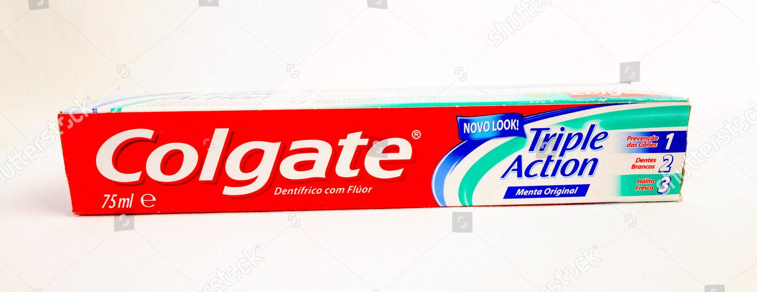 Toothpaste Colgate Editorial Stock Photo - Stock Image | Shutterstock