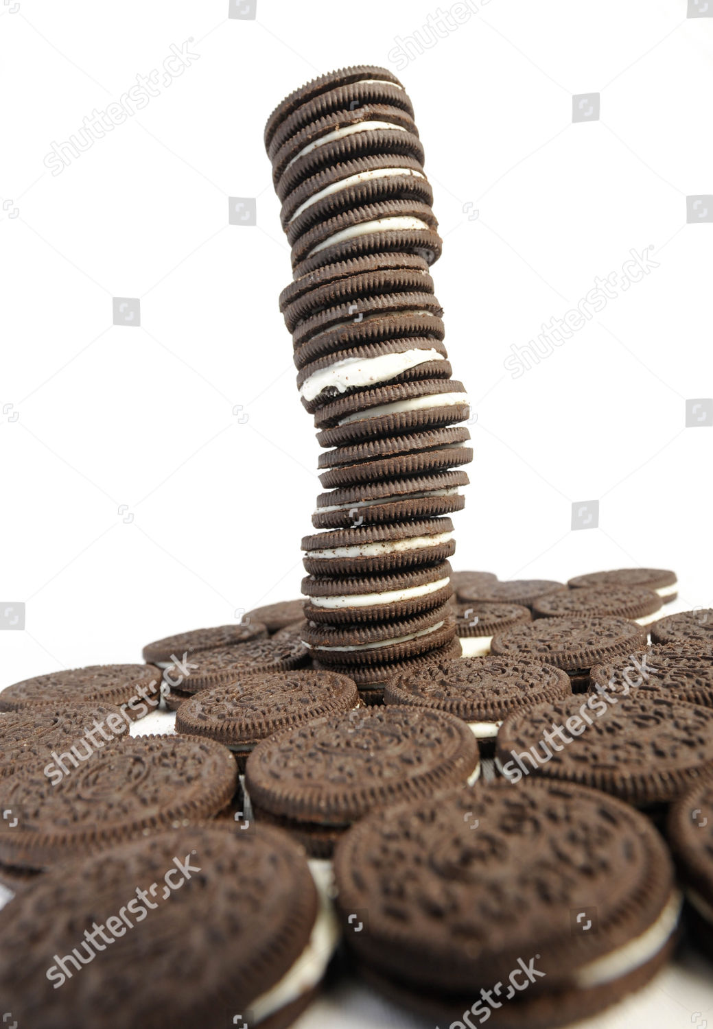 Tower Biscuit Oreo のエディトリアルストック写真 ストック画像 Shutterstock