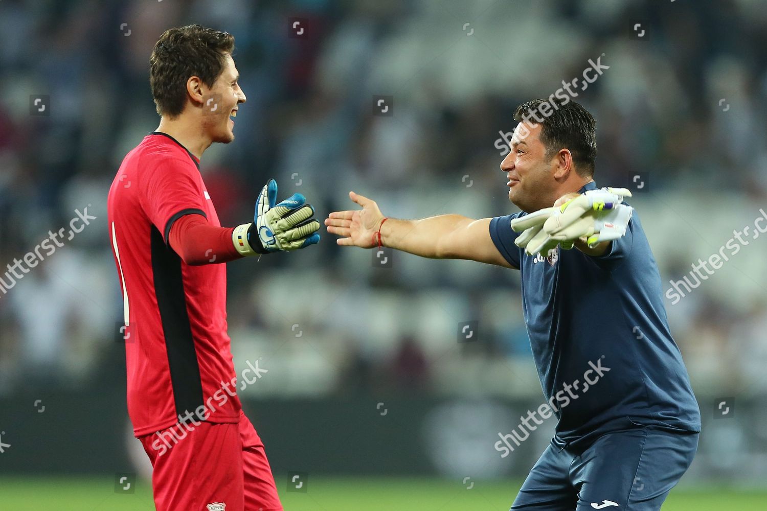 Silviu Lung Jr Fc Astra Giurgiu Celebrates Foto Editorial En Stock Imagen En Stock Shutterstock