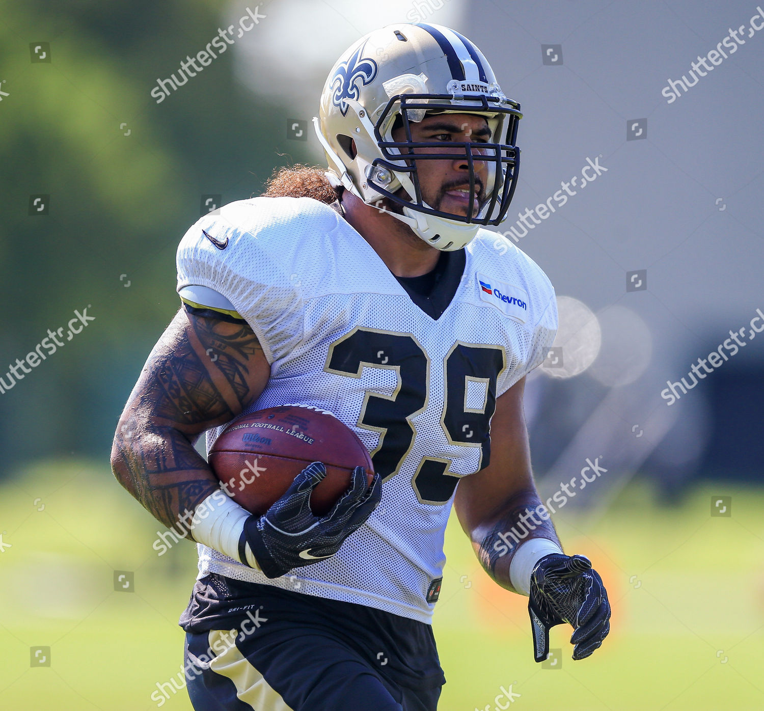 New Orleans Saints Running Back Sione Houma Editorial Stock Photo Stock Image Shutterstock