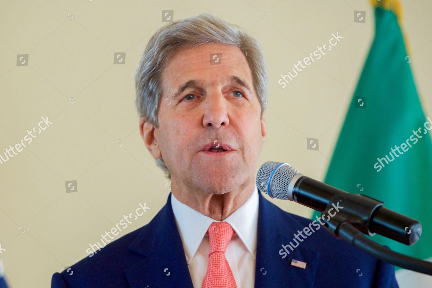 Secretary Kerry Delivers Speech Sokoto Nigeria Editorial Stock Photo ...