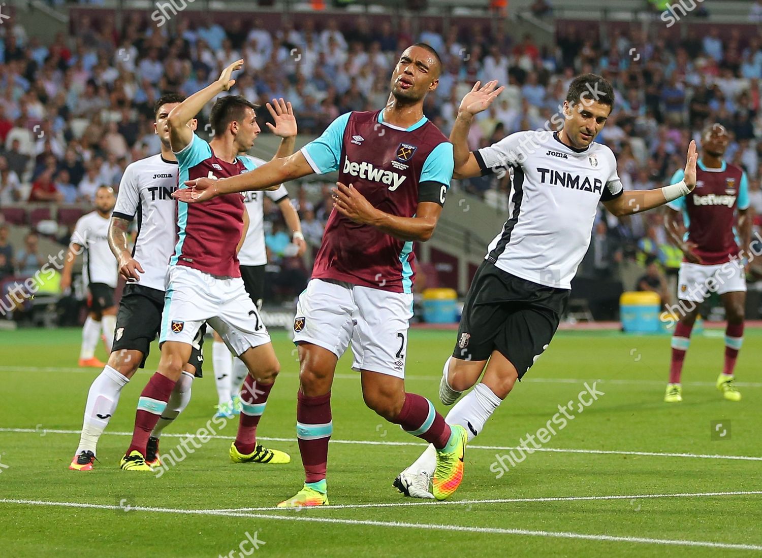 Dejected Winston Reid West Ham United During Editorial Stock Photo Stock Image Shutterstock