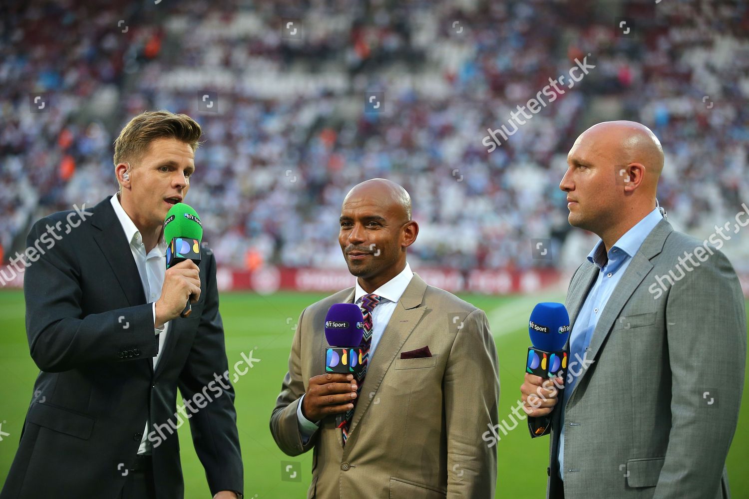 Jake Humphrey L Bt Sport Tv Presenter Editorial Stock Photo Stock Image Shutterstock